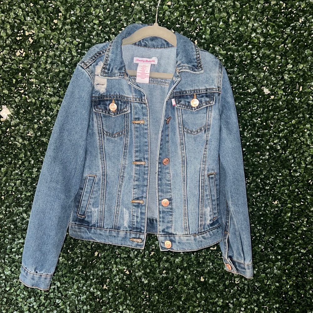 Girls Jean jacket